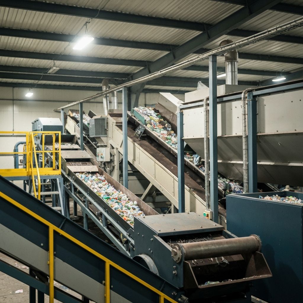 Geri Dönüşüm Tesisleri