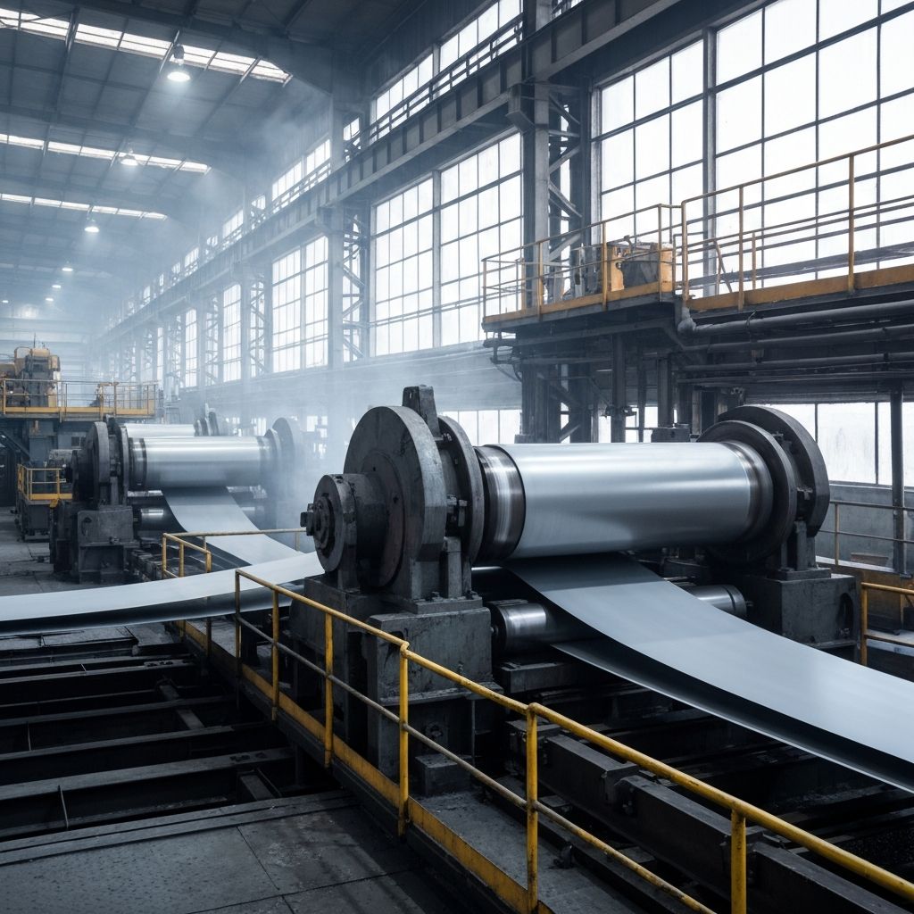 Demir – Çelik & Haddehane